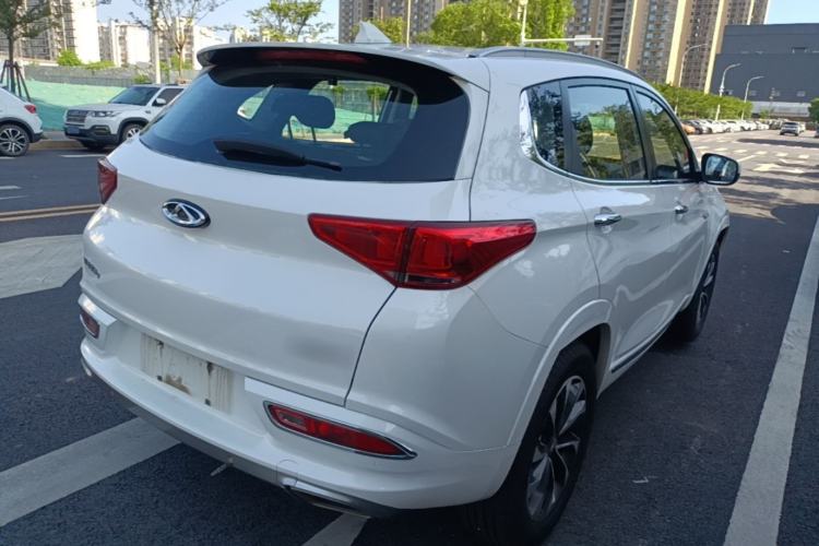 Used Chery Tiggo 7 2018 1.5T Automatic Elite Edition China V Standard Rear Right 45 Deg