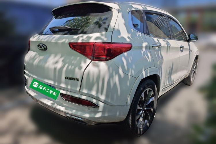Used Chery Tiggo 7 2018 1.5T Automatic Elite Edition China V Standard Rear Right 45 Deg