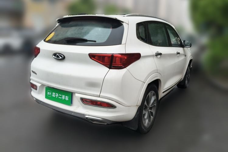 Used Chery Tiggo 7 2018 1.5T Manual Elite Edition China V Standard Rear Right 45 Deg
