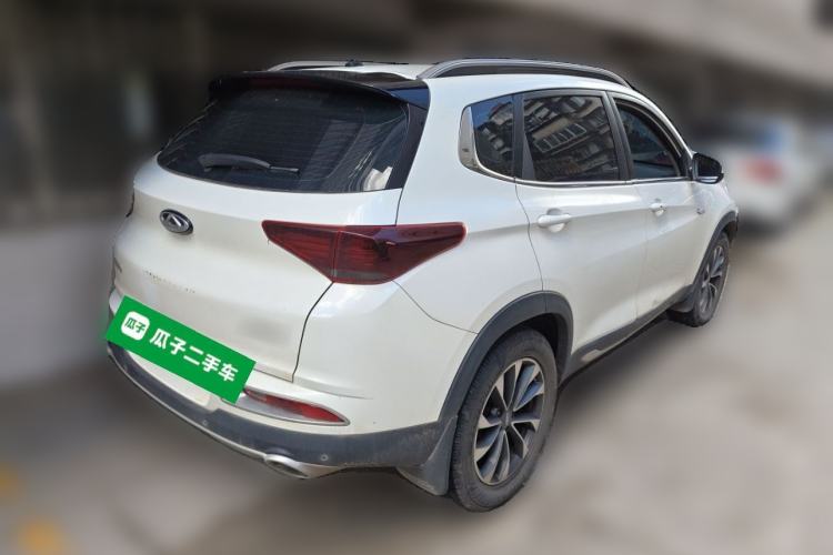 Used Chery Tiggo 7 2018 FLY Model 1.5T Automatic Enjoyment Edition China V Standard Rear Right 45 Deg