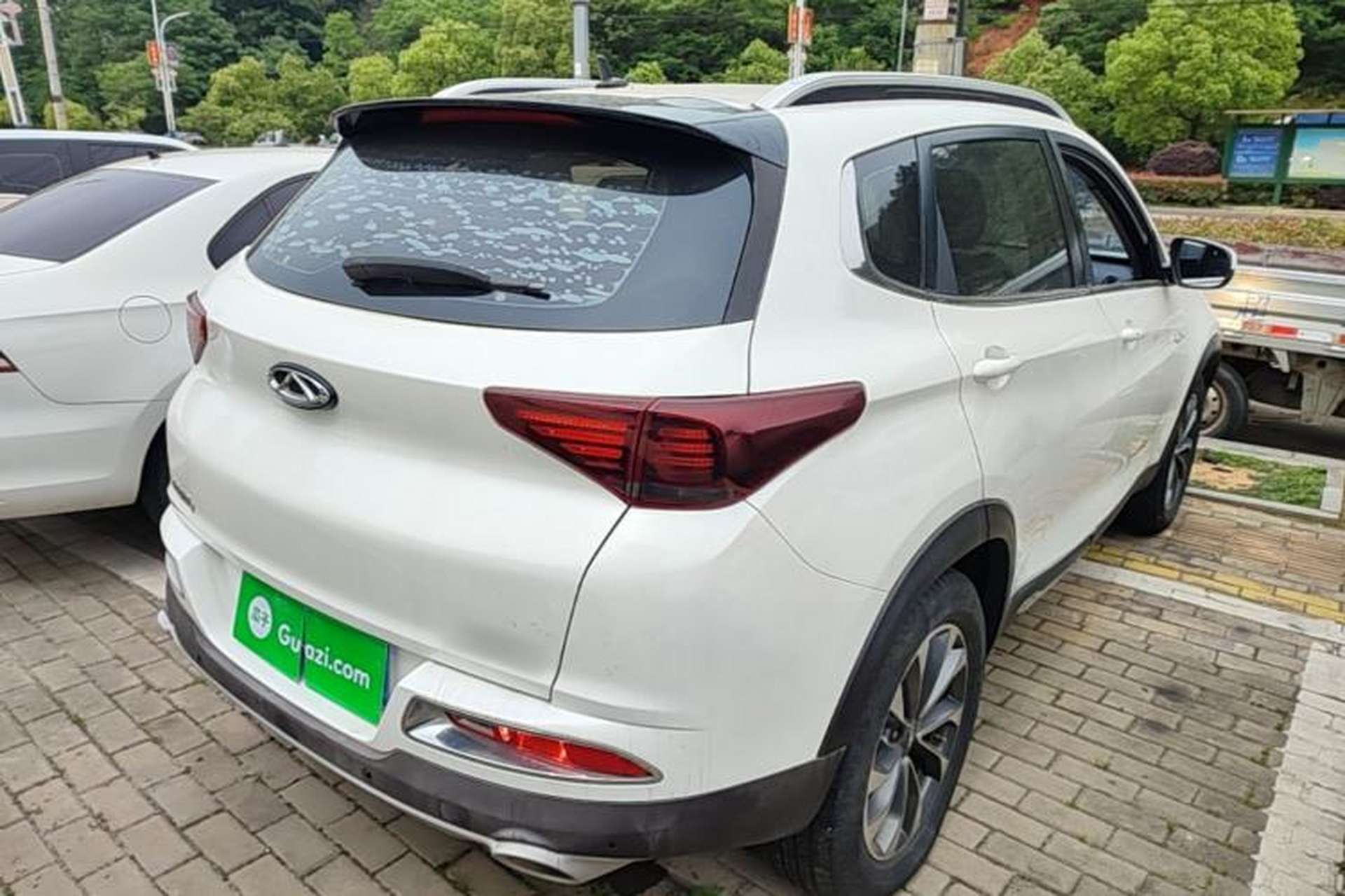 Used Chery Tiggo 7 2018 FLY Model 1.5T Automatic Jingxiang Edition China VI Standard Rear Right 45 Deg