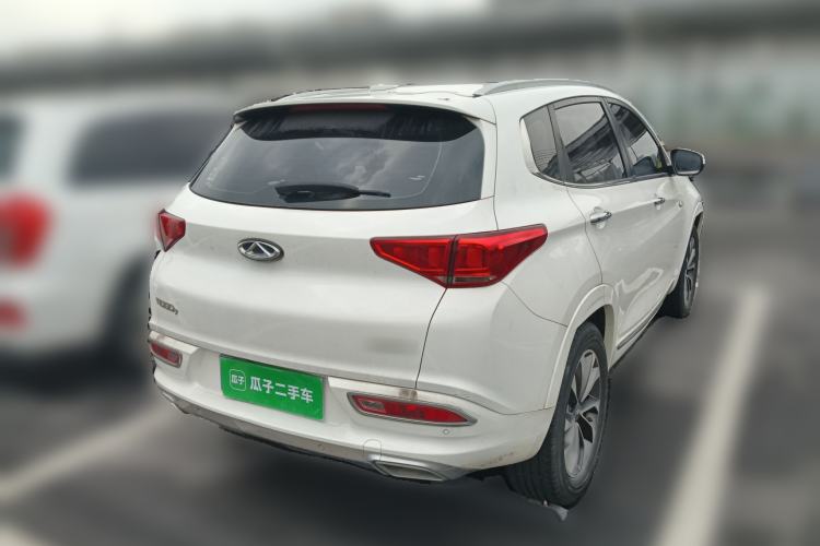Used Chery Tiggo 7 2018 1.5T Automatic Elite Leading Edition China V Standard Rear Right 45 Deg