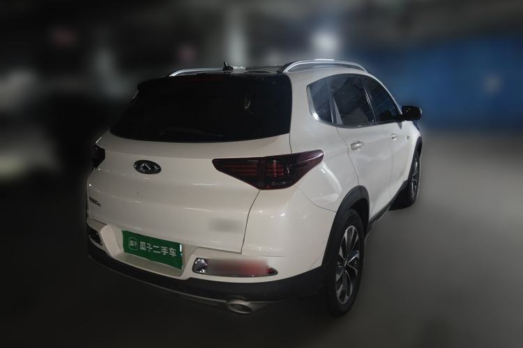 Used Chery Tiggo 7 2018 FLY Model 1.5T Automatic Jingxiang Edition China V Standard Rear Right 45 Deg