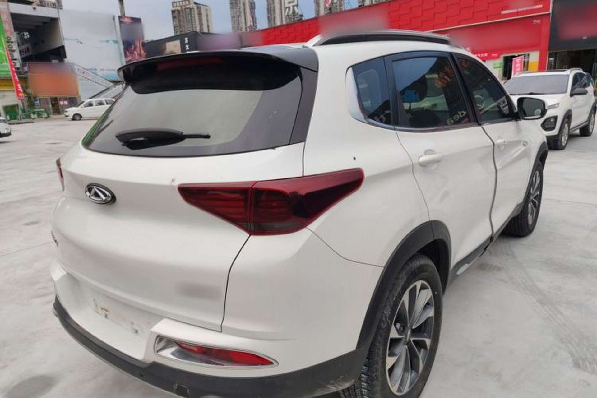 Used Chery Tiggo 7 2018 FLY Model 1.5T Manual Jingxiang Edition China V Standard Rear Right 45 Deg
