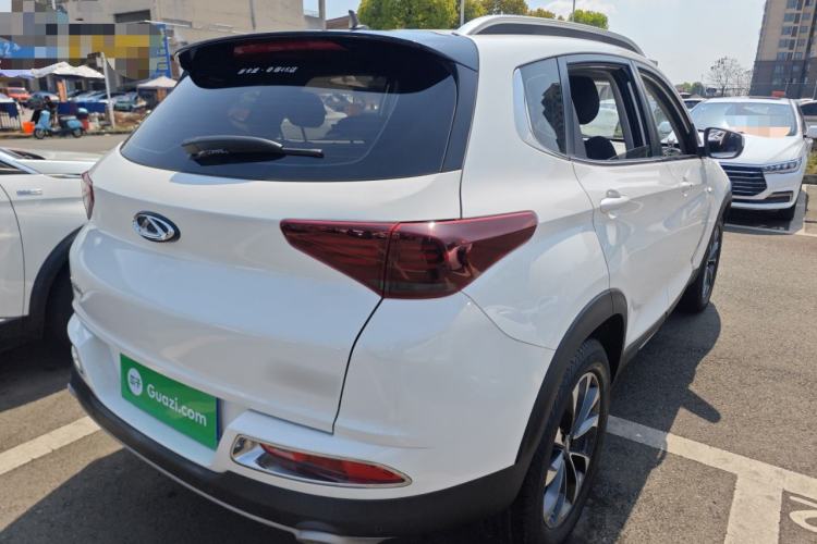Used Chery Tiggo 7 2018 FLY Model 1.5T Automatic Enjoyment Edition China V Standard Rear Right 45 Deg