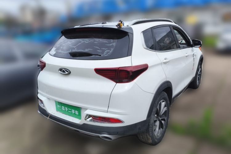 Used Chery Tiggo 7 2018 FLY Model 1.5T Automatic Jingxiang Edition China V Standard Rear Right 45 Deg
