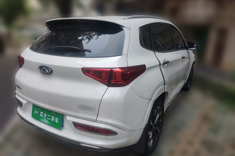 Used Chery Tiggo 7 2018 1.5T Automatic Elite Edition China V Standard Rear Right 45 Deg