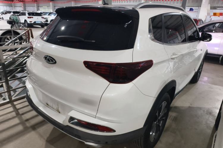 Used Chery Tiggo 7 2018 FLY Model 1.5T Automatic Jingxiang Edition China VI Standard Rear Right 45 Deg