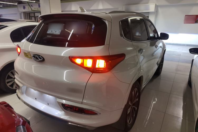 Used Chery Tiggo 7 2018 1.5T Manual Elite Edition China V Standard Rear Right 45 Deg