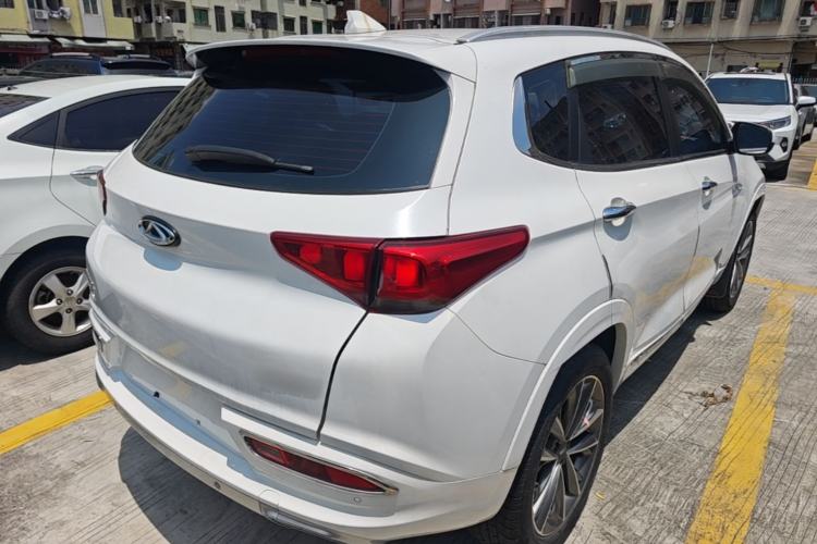 Used Chery Tiggo 7 2018 1.5T Automatic Luxury Edition China V Standard Rear Right 45 Deg