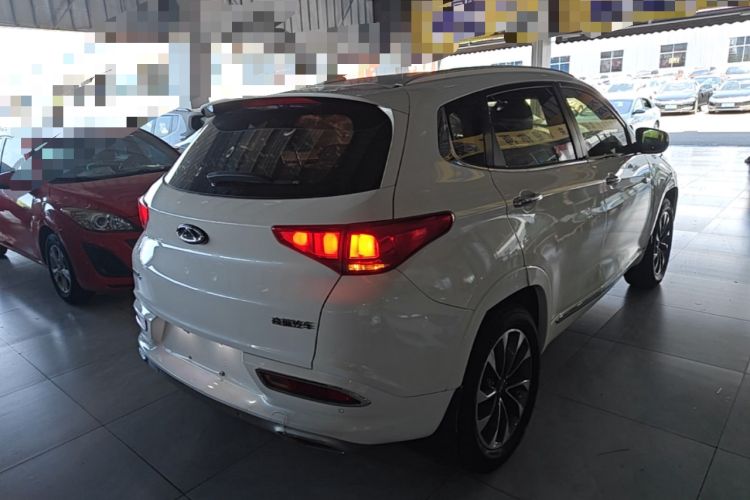 Used Chery Tiggo 7 2018 1.5T Automatic Elite Edition China V Standard Rear Right 45 Deg