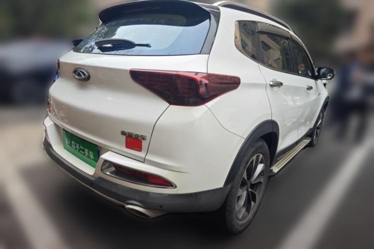Used Chery Tiggo 7 2018 FLY Model 1.5T Manual Jingxiang Edition China V Standard Rear Right 45 Deg