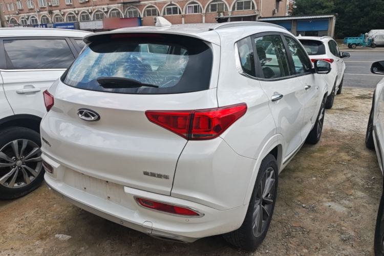 Used Chery Tiggo 7 2018 1.5T Automatic Luxury Edition China V Standard Rear Right 45 Deg