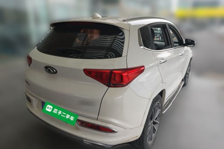 Used Chery Tiggo 7 2018 1.5T Automatic Luxury Edition China V Standard Rear Right 45 Deg