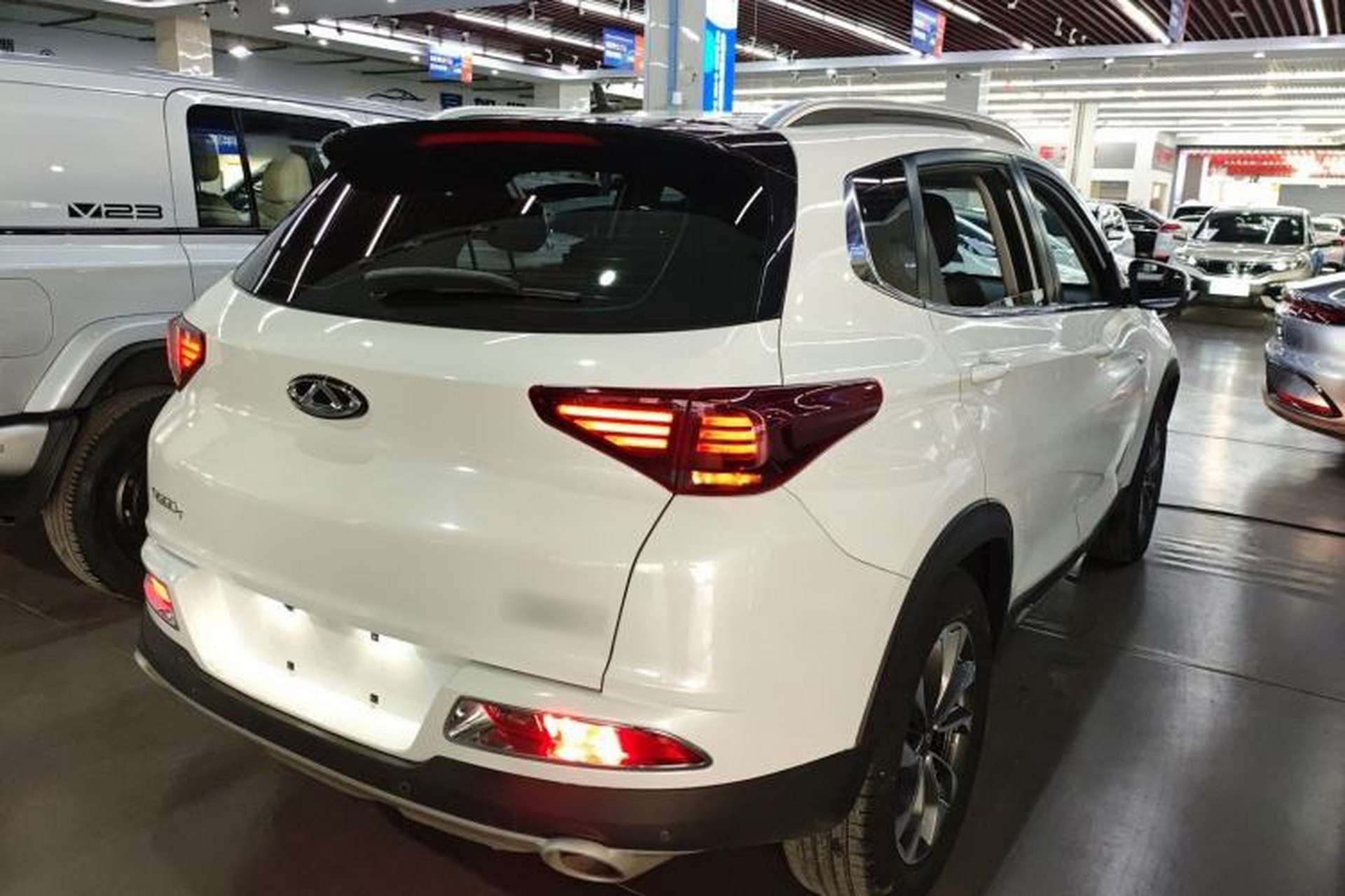 Used Chery Tiggo 7 2018 FLY Model 1.5T Automatic Jingxiang Edition China VI Standard Rear Right 45 Deg