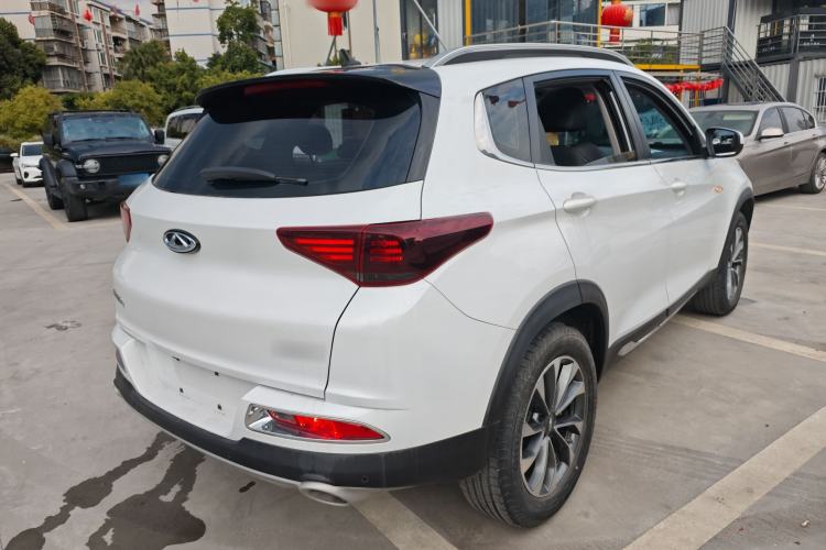 Used Chery Tiggo 7 2018 FLY Model 1.5T Automatic Jingxiang Edition China VI Standard Rear Right 45 Deg