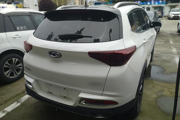 Used Chery Tiggo 7 2018 FLY Model 1.5T Automatic Jingxiang Edition China V Standard Rear Right 45 Deg