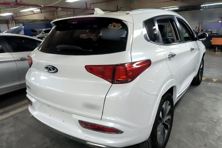Used Chery Tiggo 7 2018 1.5T Manual Elite Edition China V Standard Rear Right 45 Deg