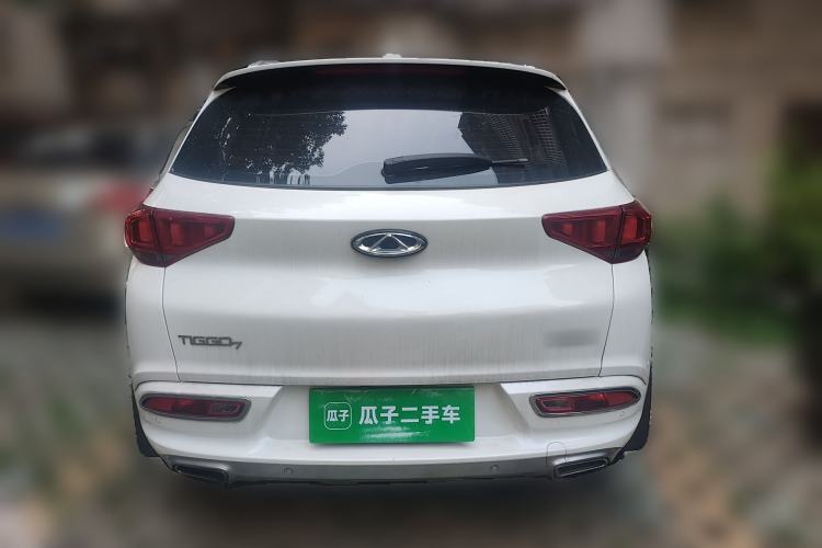 Used Chery Tiggo 7 2018 1.5T Automatic Elite Edition China V Standard Rear