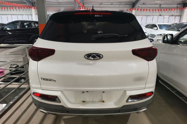 Used Chery Tiggo 7 2018 FLY Model 1.5T Automatic Jingxiang Edition China VI Standard Rear