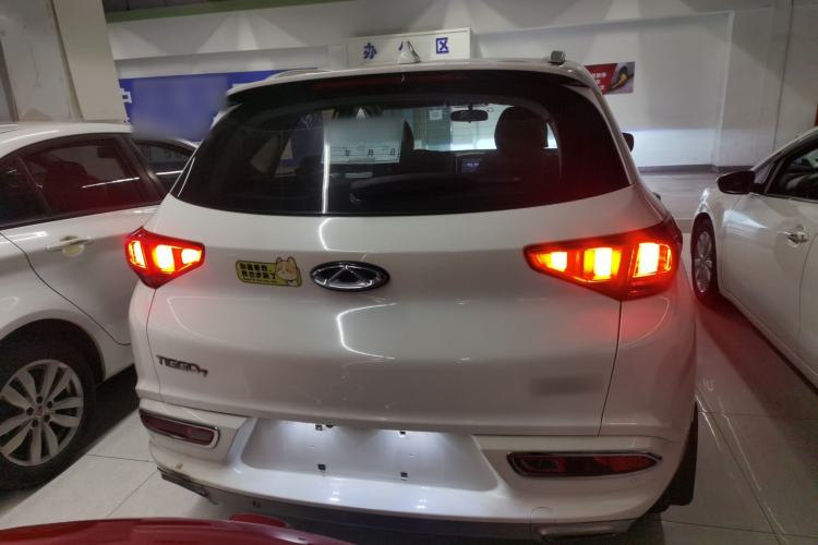 Used Chery Tiggo 7 2018 1.5T Manual Elite Edition China V Standard Rear