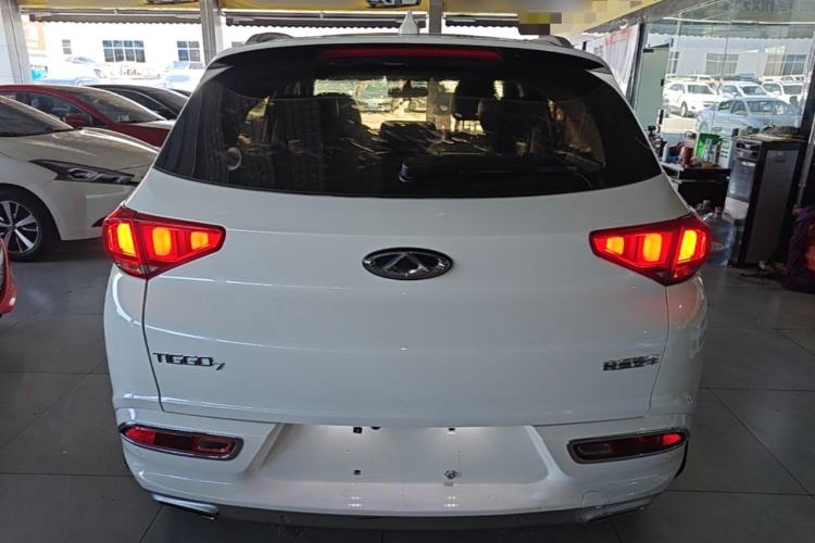 Used Chery Tiggo 7 2018 1.5T Automatic Elite Edition China V Standard Rear