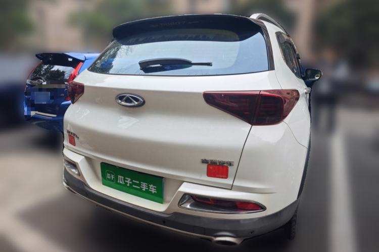 Used Chery Tiggo 7 2018 FLY Model 1.5T Manual Jingxiang Edition China V Standard Rear