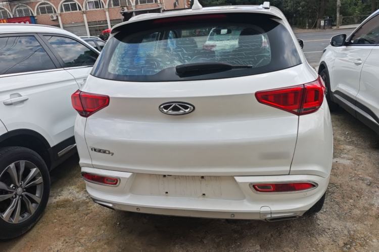 Used Chery Tiggo 7 2018 1.5T Automatic Luxury Edition China V Standard Rear