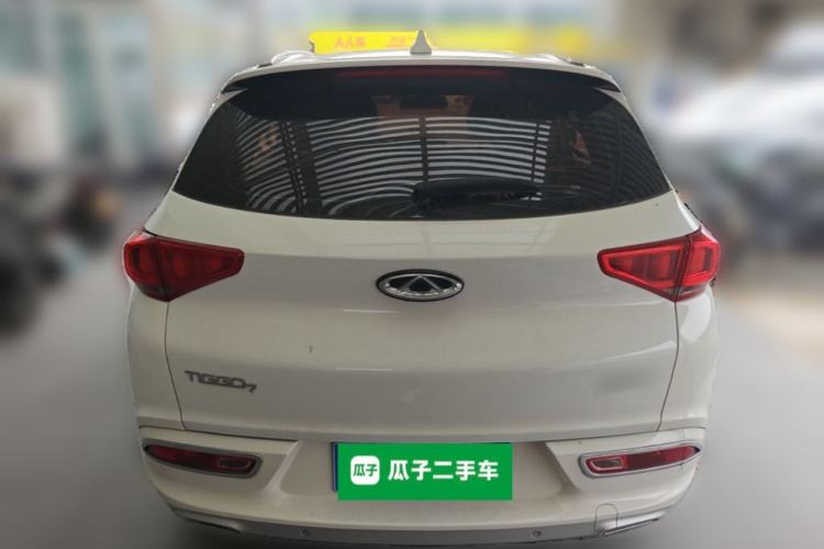 Used Chery Tiggo 7 2018 1.5T Automatic Luxury Edition China V Standard Rear
