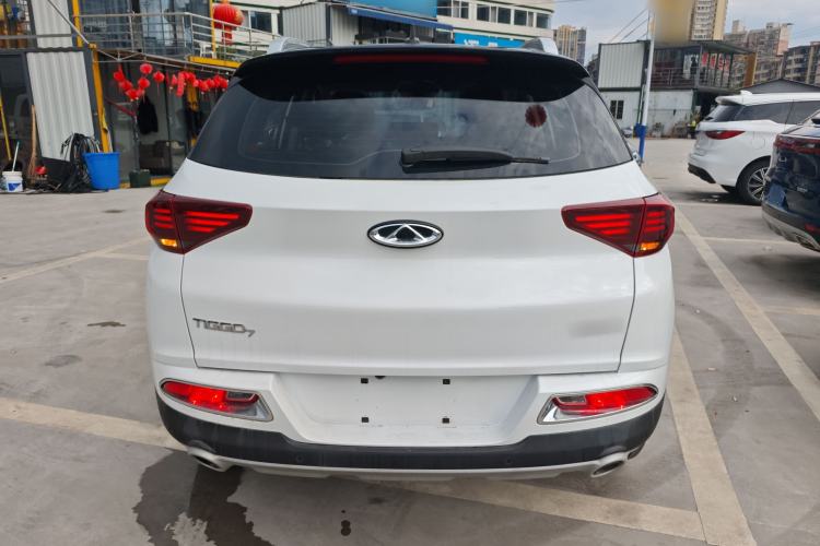 Used Chery Tiggo 7 2018 FLY Model 1.5T Automatic Jingxiang Edition China VI Standard Rear
