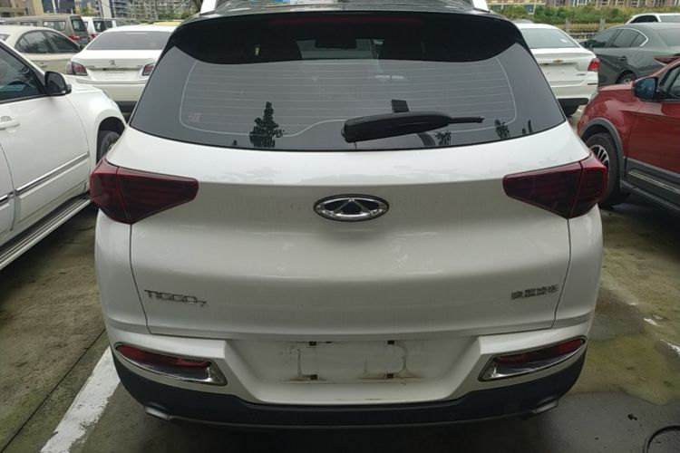 Used Chery Tiggo 7 2018 FLY Model 1.5T Automatic Jingxiang Edition China V Standard Rear