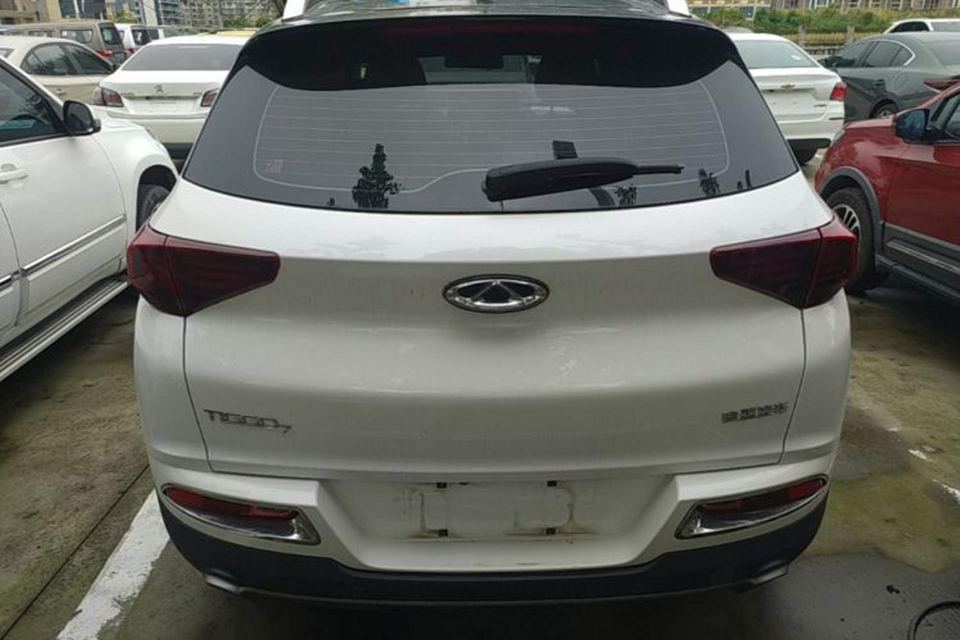 Used Chery Tiggo 7 2018 FLY Model 1.5T Automatic Jingxiang Edition China V Standard Rear