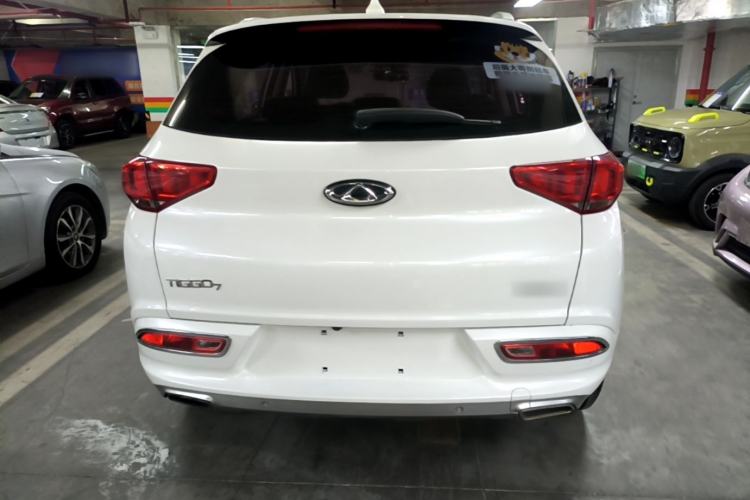 Used Chery Tiggo 7 2018 1.5T Manual Elite Edition China V Standard Rear
