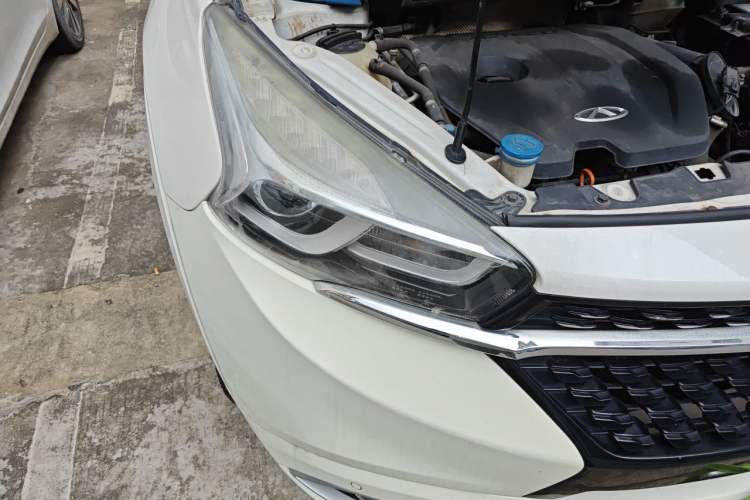 Used Chery Tiggo 7 2018 1.5T Automatic Elite Leading Edition China V Standard Right Front Headlight