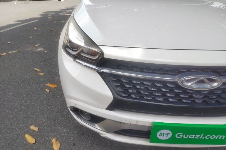 Used Chery Tiggo 7 2018 FLY Model 1.5T Automatic Jingxiang Edition China V Standard Right Front Headlight