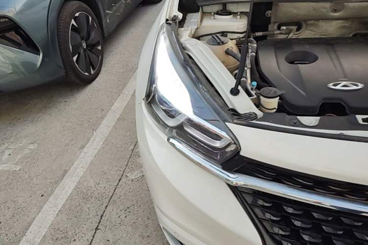 Used Chery Tiggo 7 2018 1.5T Automatic Elite Leading Edition China V Standard Right Front Headlight