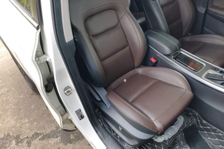 Used Chery Tiggo 7 2018 FLY Model 1.5T Automatic Jingxiang Edition China VI Standard Right Front Seat