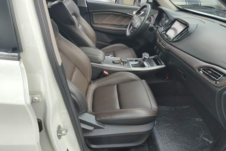 Used Chery Tiggo 7 2018 1.5T Automatic Elite Edition China V Standard Right Front Seat