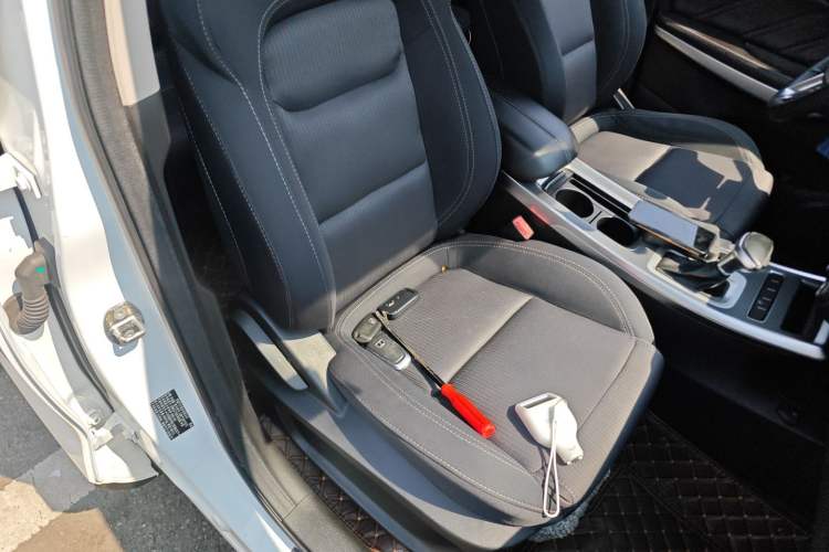 Used Chery Tiggo 7 2018 FLY Model 1.5T Automatic Enjoyment Edition China V Standard Right Front Seat