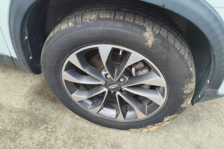 Used Chery Tiggo 7 2018 FLY Model 1.5T Automatic Jingxiang Edition China V Standard Right Front Wheel Hub