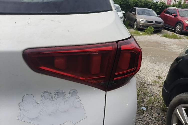 Used Chery Tiggo 7 2018 1.5T Automatic Elite Leading Edition China V Standard Right Rear Taillight