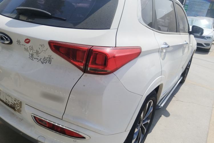 Used Chery Tiggo 7 2018 1.5T Automatic Elite Edition China V Standard Right Rear Taillight