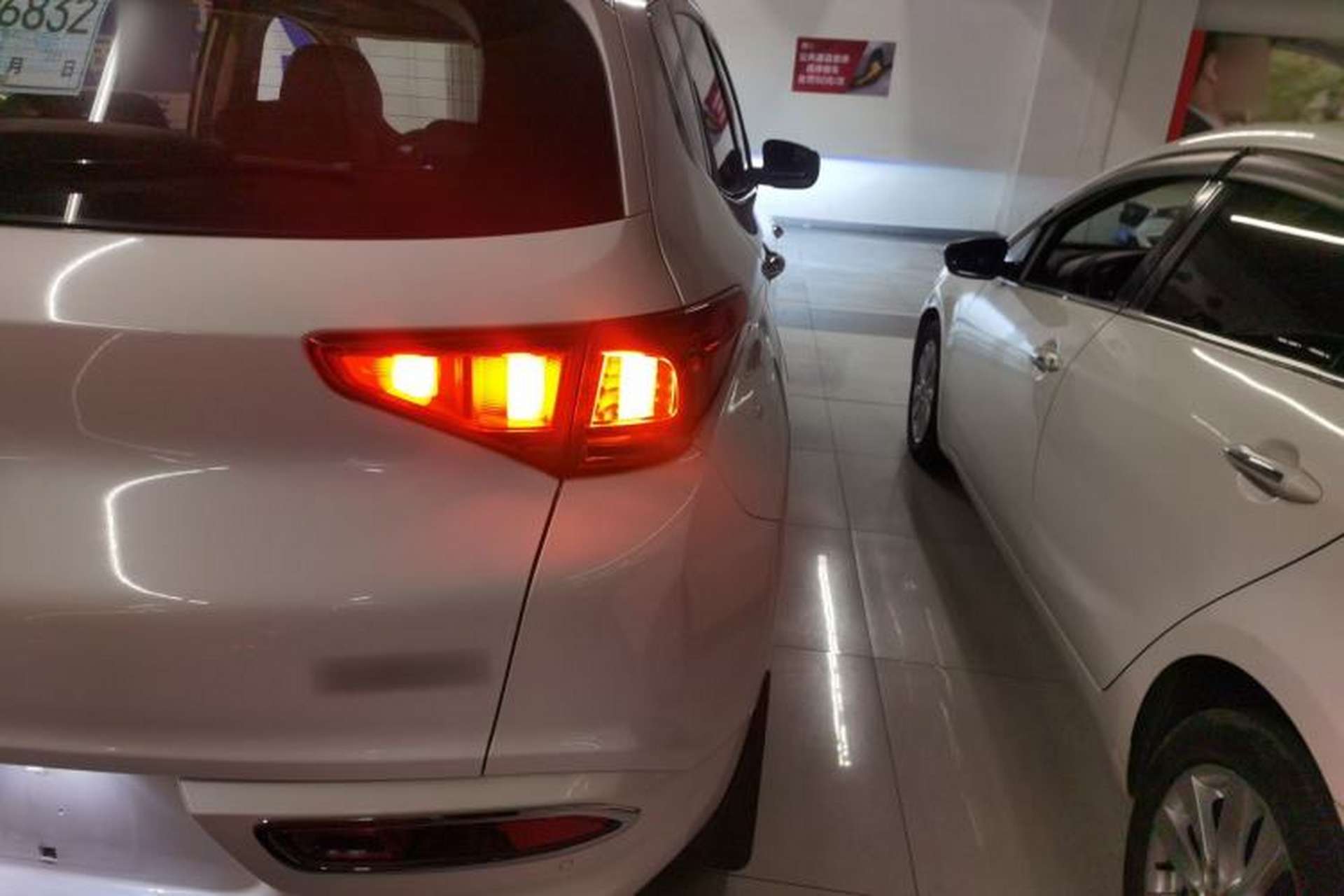 Used Chery Tiggo 7 2018 1.5T Manual Elite Edition China V Standard Right Rear Taillight
