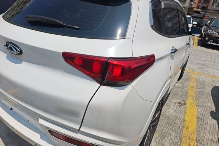 Used Chery Tiggo 7 2018 1.5T Automatic Luxury Edition China V Standard Right Rear Taillight