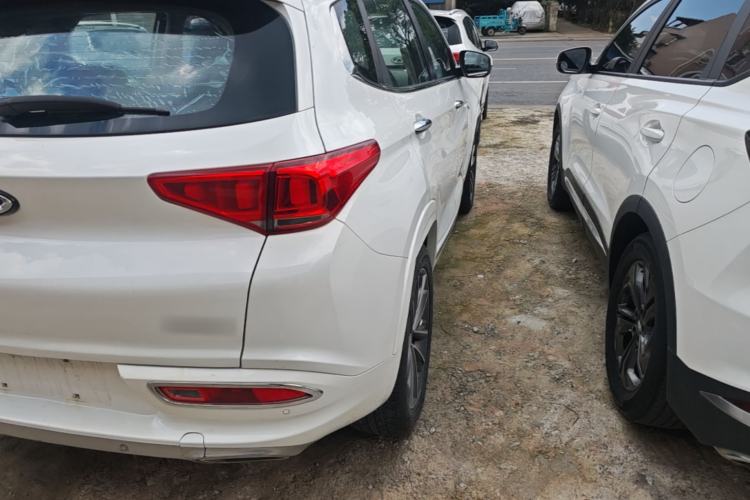 Used Chery Tiggo 7 2018 1.5T Automatic Luxury Edition China V Standard Right Rear Taillight