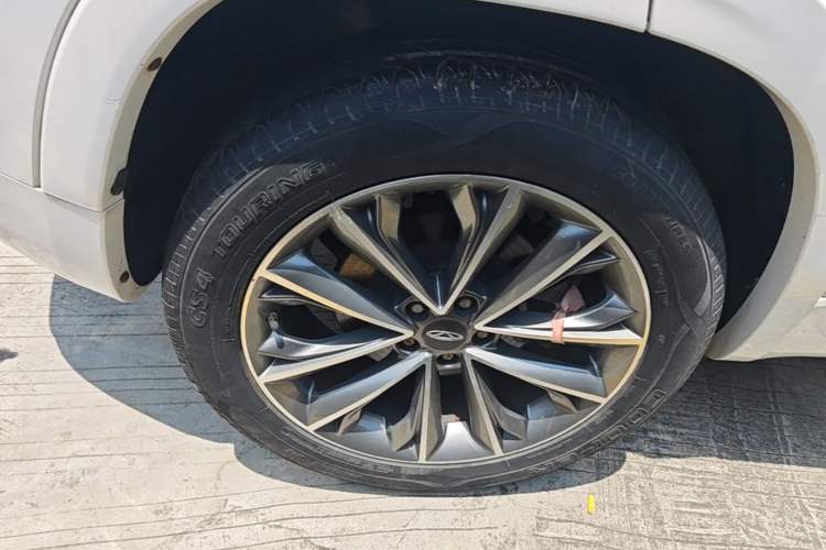 Used Chery Tiggo 7 2018 1.5T Automatic Luxury Edition China V Standard Right Rear Wheel Hub