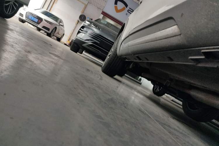 Used Chery Tiggo 7 2018 FLY Model 1.5T Automatic Jingxiang Edition China VI Standard Right Side Sill