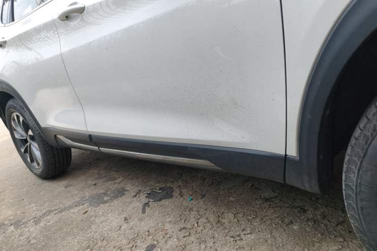 Used Chery Tiggo 7 2018 FLY Model 1.5T Automatic Jingxiang Edition China VI Standard Right Side Sill