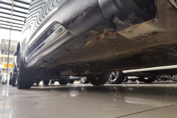 Used Chery Tiggo 7 2018 FLY Model 1.5T Automatic Jingxiang Edition China V Standard Right Side Sill
