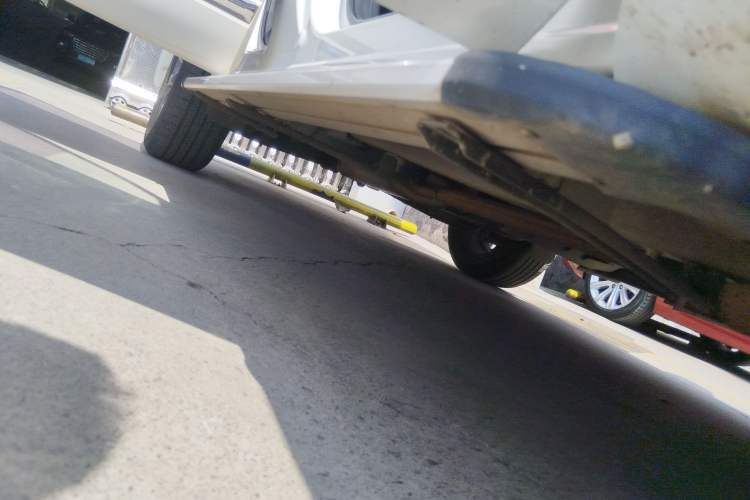 Used Chery Tiggo 7 2018 1.5T Automatic Elite Edition China V Standard Right Side Sill